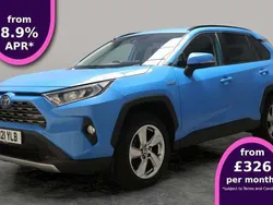 Used 2024 Toyota RAV4 Hybrid Design SUV | £22,281 (Super price)