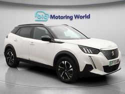 White Used 2023 Peugeot e-2008 GTi SUV | £15,100 (Fair price)