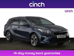 Blue Used 2018 Kia Ceed 3 Estate | £10,199 (Fair price)