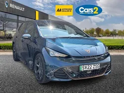 Blue Used 2022 Cupra Born Hatchback | £17,895 (Fair price)