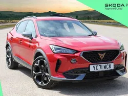 Red Used 2021 Cupra Formentor VZ1 SUV | £19,900 (Good price)