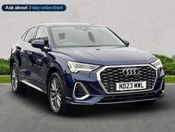 Blue Used 2023 Audi Q3 S-Line SUV | £29,833 (Fair price)