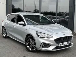 Used 2022 Ford Focus ST-Line Hatchback | £11,295 (Good price)