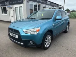Blue Used 2011 Mitsubishi ASX SUV | £3,495 (Good price)