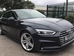 Grey Used 2019 Audi A5 S-Line Coupe | £13,490 (Good price)
