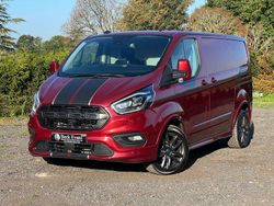 Red Used 2020 Ford Transit Custom Sport | £16,999 (Fair price)