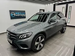Grey Used 2019 Mercedes GLC220 Urban Estate | £17,850 (Fair price)