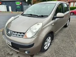 Beige Used 2006 Nissan Note SE MPV | £1,595 (Fair price)