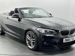 Used 2017 BMW 218 M Sport Cabriolet | £9,565 (Fair price)