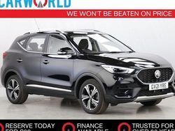 Used 2021 MG ZS Excite Sedan | £12,969 (Fair price)
