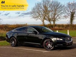 Green Used 2011 Jaguar XJ Premium Luxury Sedan | £8,295 (Fair price)