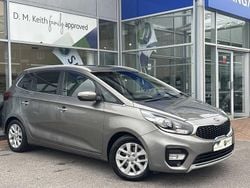 Silver Used 2017 Kia Carens 2 MPV | £10,597 (Fair price)