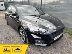 Black Used 2020 Ford Focus ST-Line X Hatchback | £9,795 (Good price)