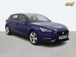 Blue Used 2020 Seat Leon FR Hatchback | £13,895 (Fair price)