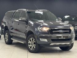 Grey Used 2017 Ford Ranger Wildtrack Pickup | £12,995 (Super price)