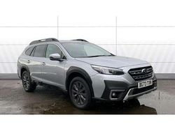 Silver Used 2023 Subaru Outback Estate | £22,490 (Super price)