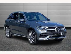 Grey Used 2020 Mercedes GLC300 AMG Line Premium SUV | £33,250 (A bit pricey)
