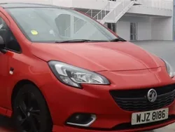 Red Used 2015 Vauxhall Corsa Edition Hatchback | £3,800 (Fair price)