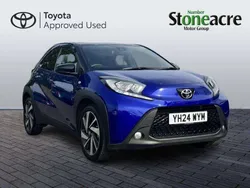 Blue Used 2024 Toyota Aygo Hatchback | £13,500 (Fair price)
