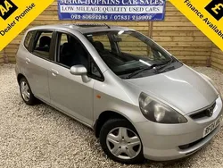 Silver Used 2004 Honda Jazz SE Hatchback | £2,995