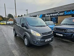 Grey Used 2017 Ford Transit Custom Trend | £7,995 (Expensive)