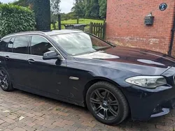 Blue Used 2013 BMW 520 M Sport Estate | £9,950 (Fair price)