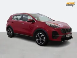 Red Used 2020 Kia Sportage GT-Line S SUV | £17,495 (Fair price)