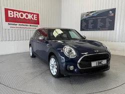 Blue Used 2017 Mini Cooper Clubman Estate | £7,690 (Fair price)