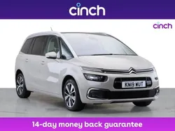 Beige Used 2019 Citroën Grand C4 Picasso Flair MPV | £12,399 (Fair price)
