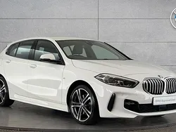 White Used 2023 BMW 118 M Sport Hatchback | £23,295 (Fair price)