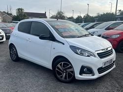 Red Used 2021 Peugeot 108 Collection Hatchback | £8,995 (A bit pricey)
