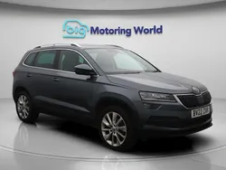 Grey Used 2022 Skoda Karoq SE L SUV | £16,200 (Fair price)