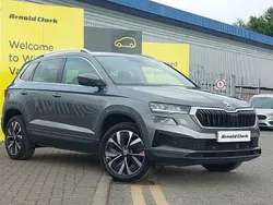 Grey Used 2022 Skoda Karoq SE L SUV | £20,998 (Fair price)