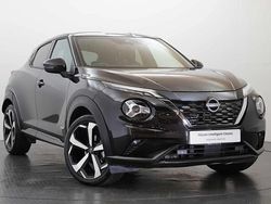 Black Used 2022 Nissan Juke Tekna SUV | £18,299 (Fair price)