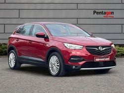 Red Used 2020 Vauxhall Grandland X Business Edition SUV | £11,994 (Good price)