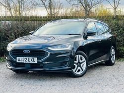 Black Used 2022 Ford Focus Zetec Estate | £7,395 (Good price)
