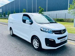 White Used 2020 Vauxhall Vivaro Sportive Van | £6,995 (Good price)