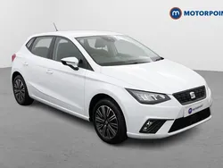 White Used 2023 Seat Ibiza SE Technology Hatchback | £13,299 (Fair price)