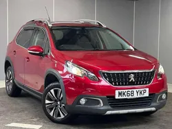 Red Used 2018 Peugeot 2008 Allure SUV | £6,465 (Fair price)