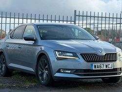 Used 2017 Skoda Superb SE L Executive Hatchback | £9,750 (A bit pricey)