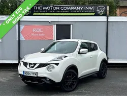White Used 2015 Nissan Juke Tekna SUV | £5,990 (Fair price)