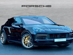 Chromite black metallic Used 2023 Porsche Cayenne Turbo GT SUV | £124,950
