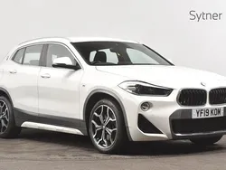 White Used 2019 BMW X2 M Sport SUV | £18,000 (Fair price)