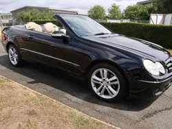 Black Used 2007 Mercedes CLK200 Avantgarde Cabriolet | £3,495 (Fair price)