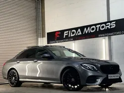 Grey Used 2018 Mercedes E400 AMG line Sedan | £26,995 (Fair price)