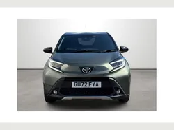 Green Used 2022 Toyota Aygo Hatchback | £13,995 (A bit pricey)