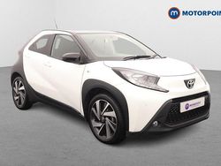 White Used 2023 Toyota Aygo X SUV | £15,499