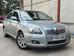 Silver Used 2008 Toyota Avensis Hatchback | £2,000 (Fair price)
