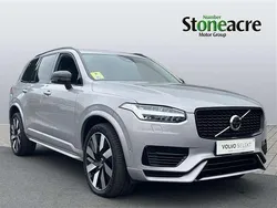Silver Used 2024 Volvo XC90 Plus SUV | £47,495 (Good price)