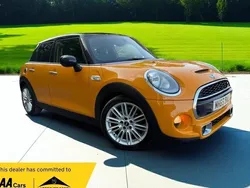 Orange Used 2015 Mini Cooper S Hatch Hatchback | £7,795 (Fair price)